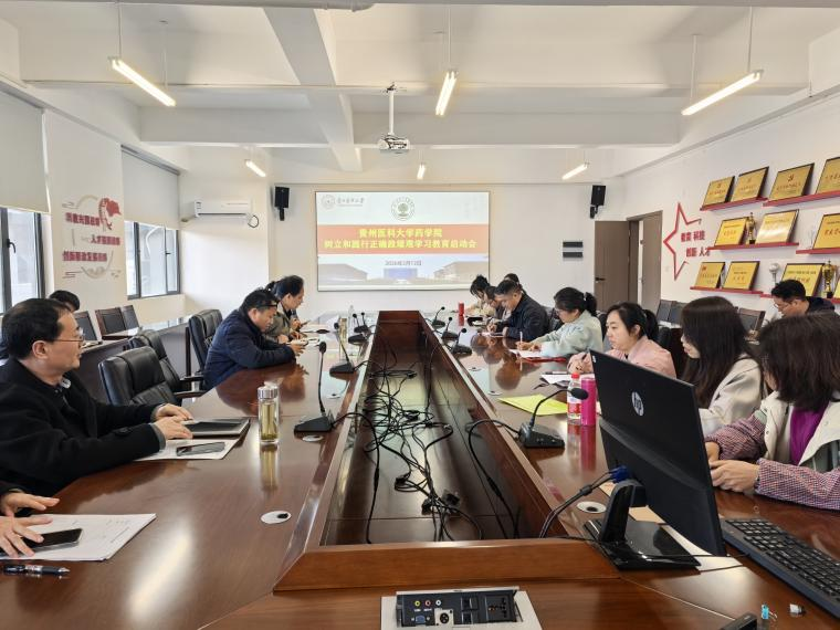 William威廉英国官网部署启动树立和践行正确政绩观学习教育